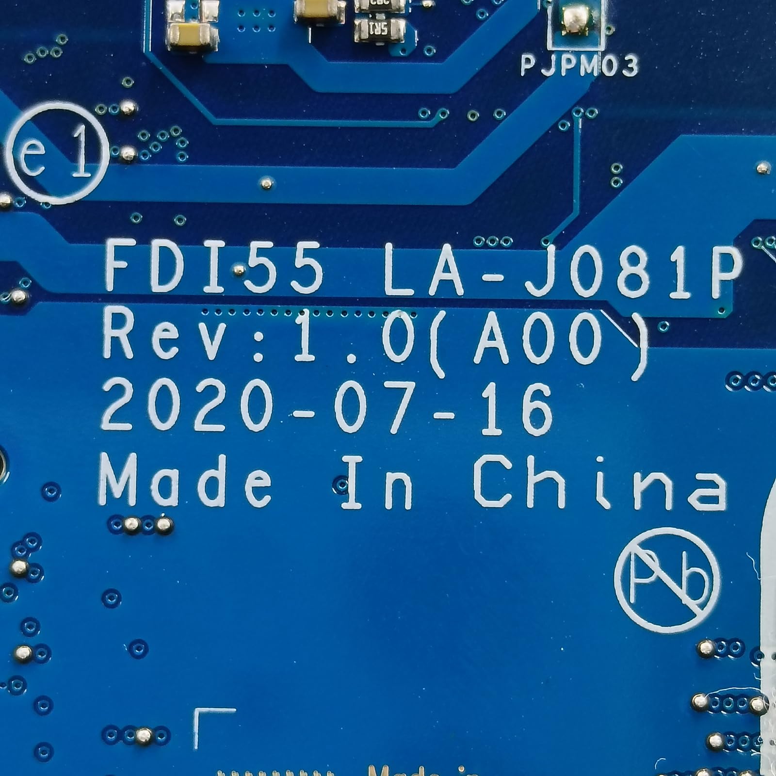 Amazon.com: Replacement for Dell Inspiron 5593 Motherboard FDI55