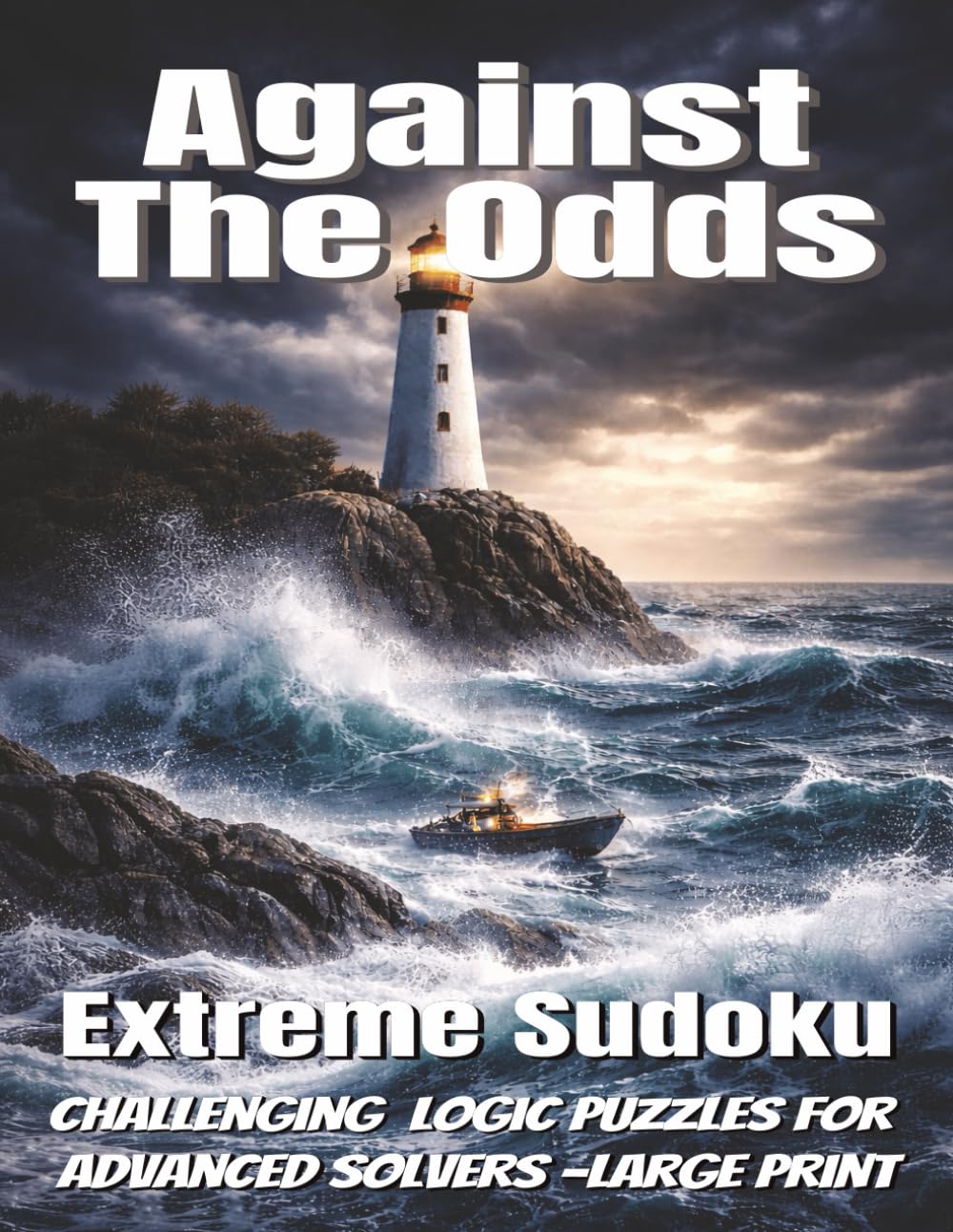Against The Odds : Extreme Sudoku: Challenging Logic Puzzles for Advanced Solvers -Large Print (Extreme Sudoku Series)