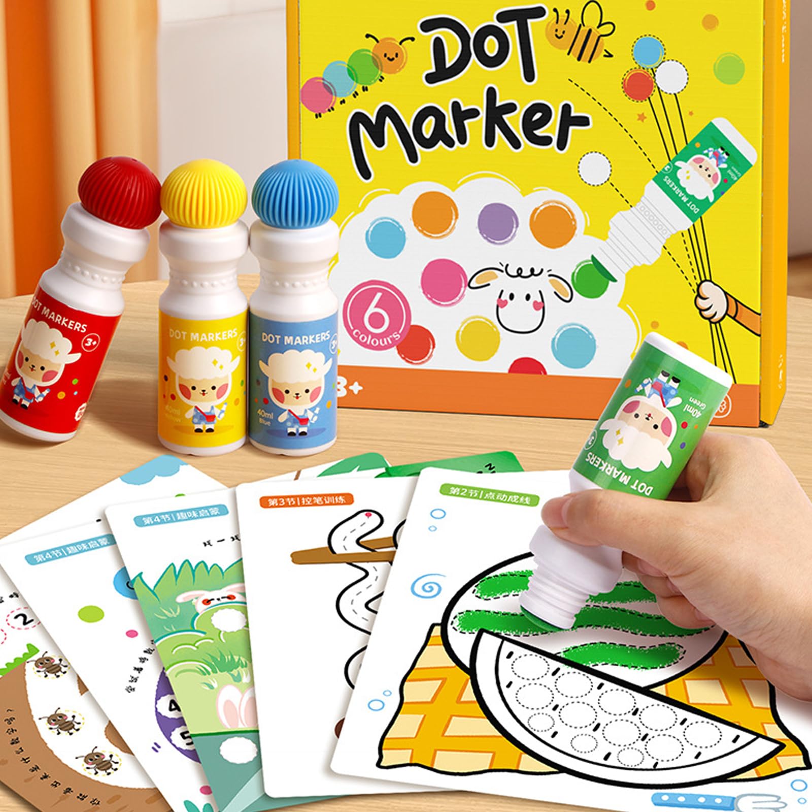 Pennarelli per materiale artistico per la classe