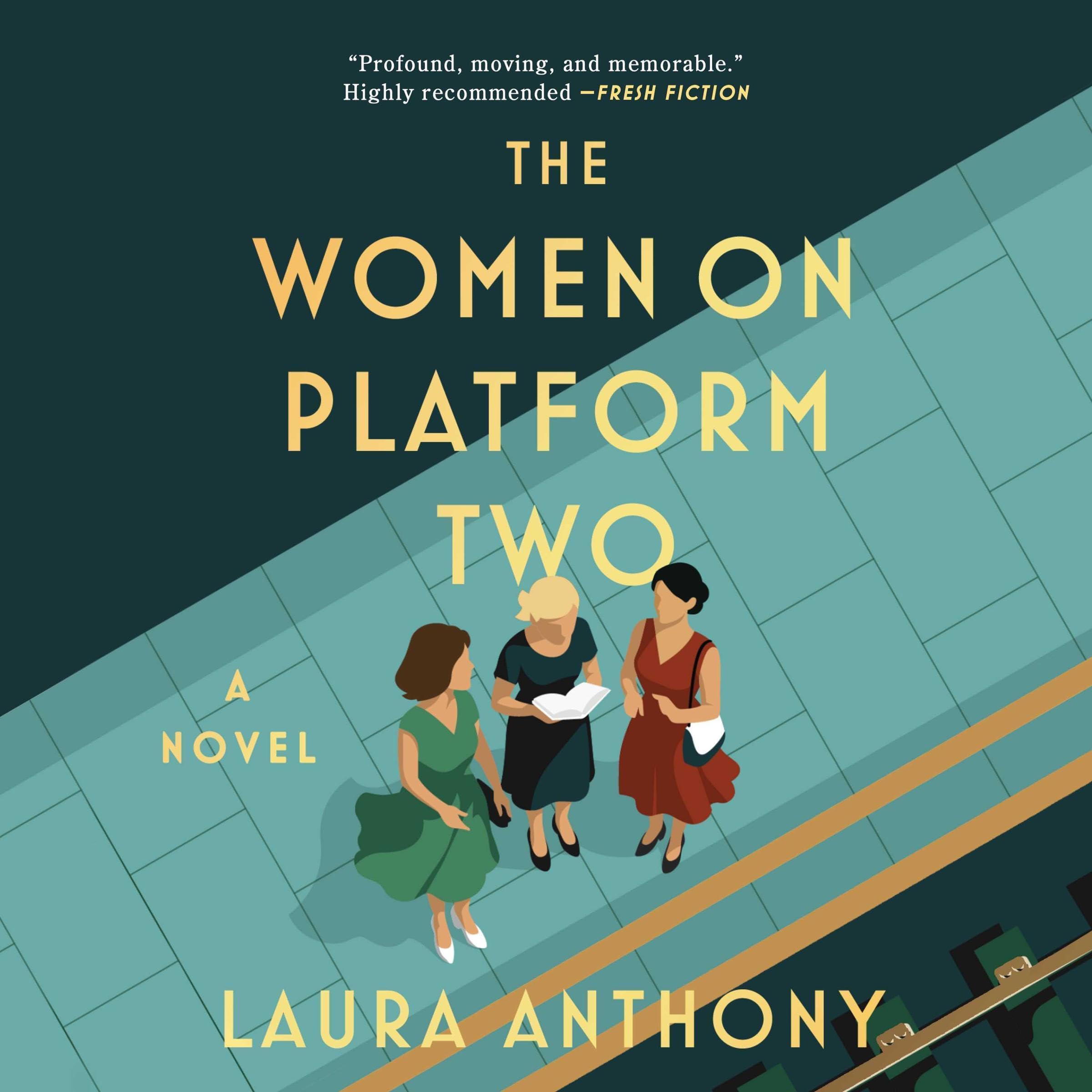 Cover art for The Women on Platform Two