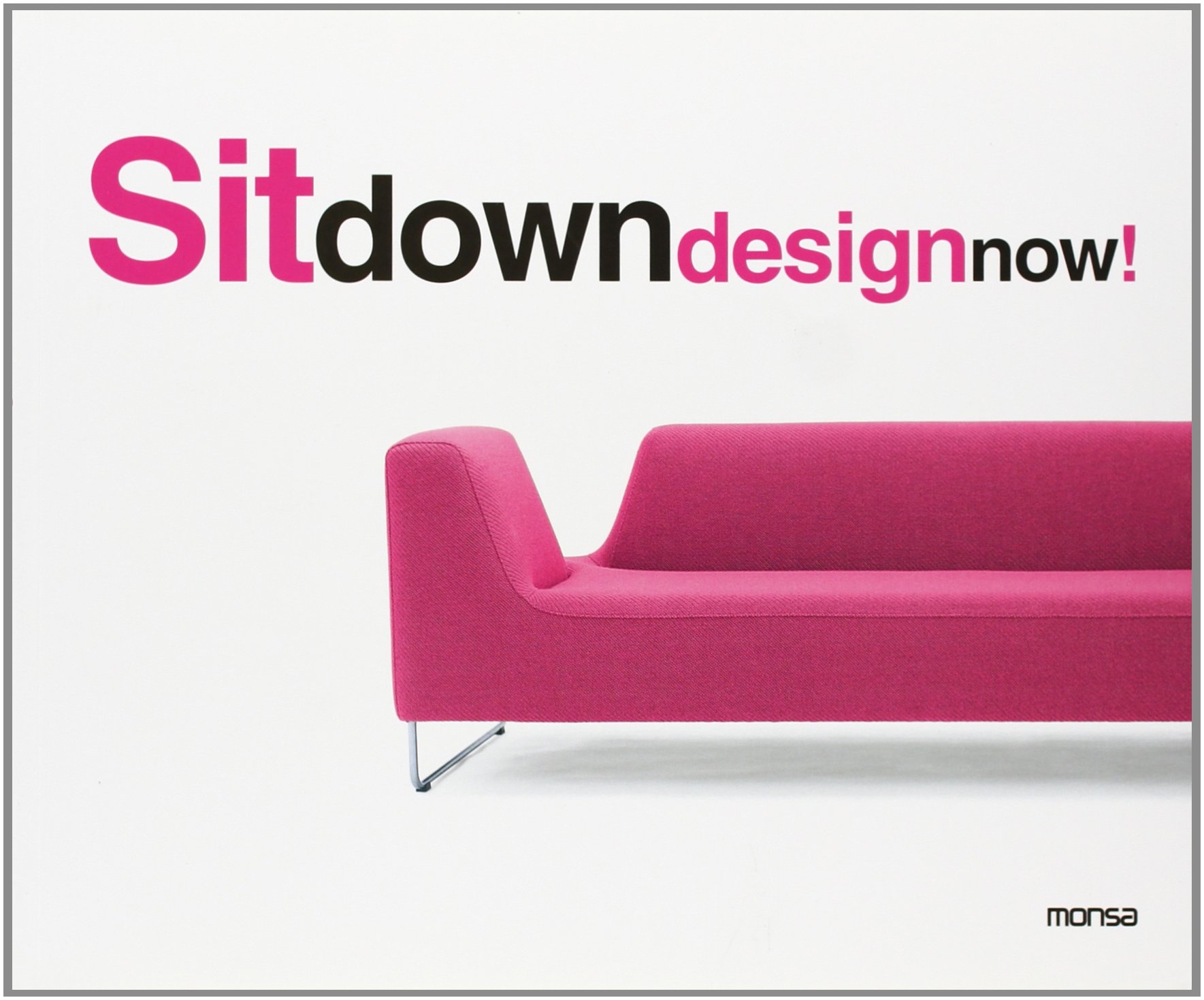 Sit Down Design Now chaise de salle à manger minimaliste en bois et métal noir