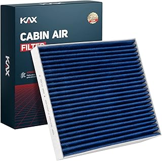 KAX Cabin Air Filter, Replacement for GCF022(CF11671) CX7, RAM1500, 1500 CLASS, 2500, 3500, 4500, 5500 Cabin Filter, Strong Adsorption Cabin Filter with Upgraded Activated Carbon