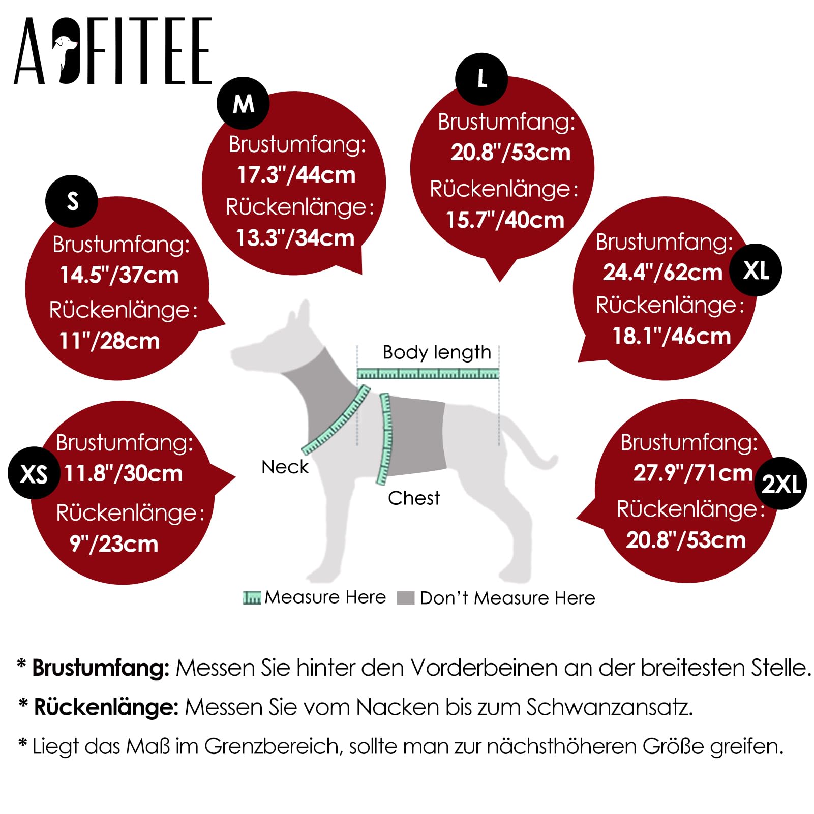 AOFITEE Hundepullover Mittelgroße Hunde, Warm Weihnachts Hundepullover Rollkragen Strick Rot Hunde Pullover Christmas Sweater, Winter Hundebekleidung Pullover für Französische Bulldogge, Malteser