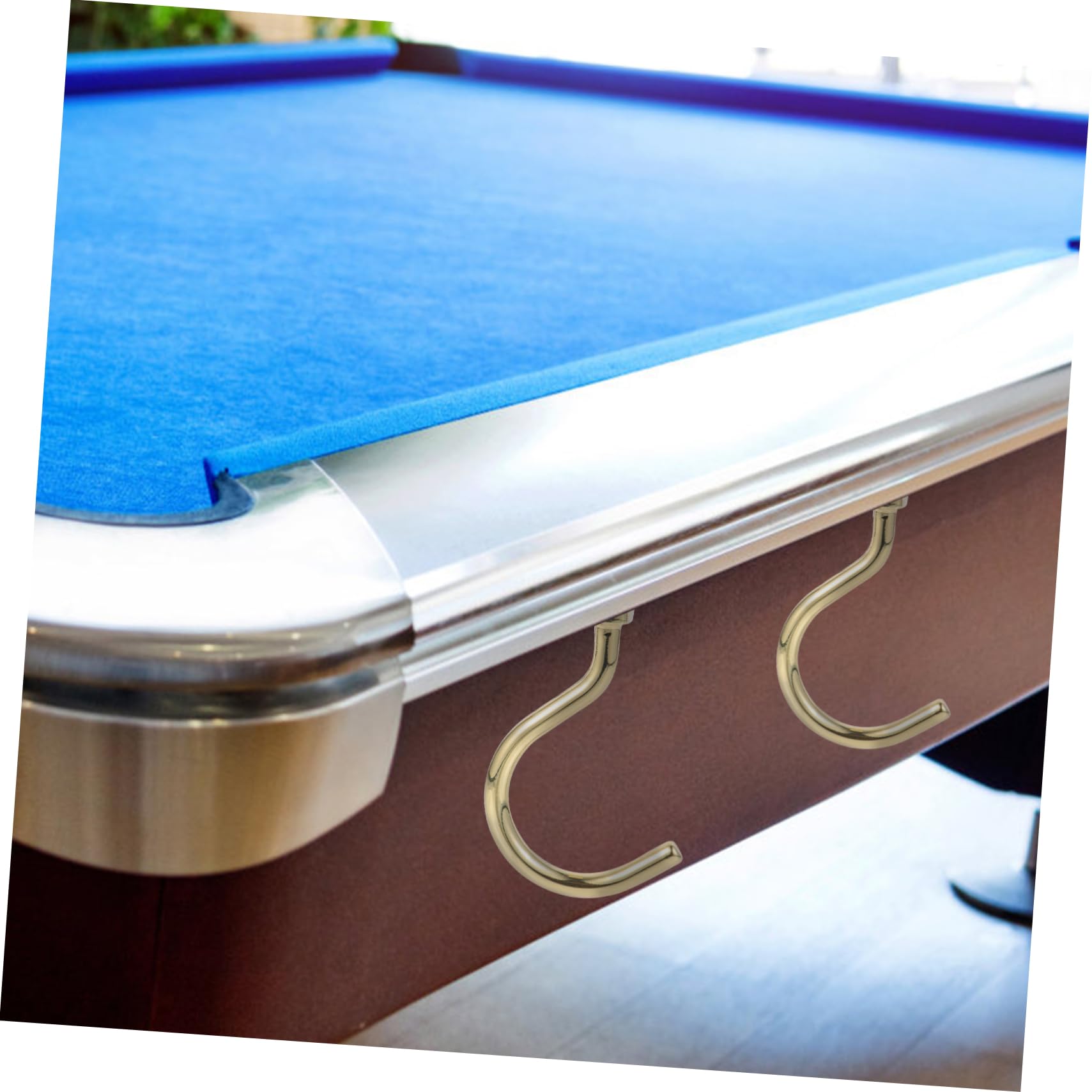 CORHAD Billiard Table Hook Replaceable Snooker Rack for Organizing Accessories Durable Construction for Pool Tables Multi Functional Design for Convenient Storage