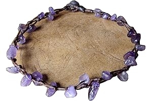 Weight Loss Anklet: Amethyst Anklets, Stone Anklets