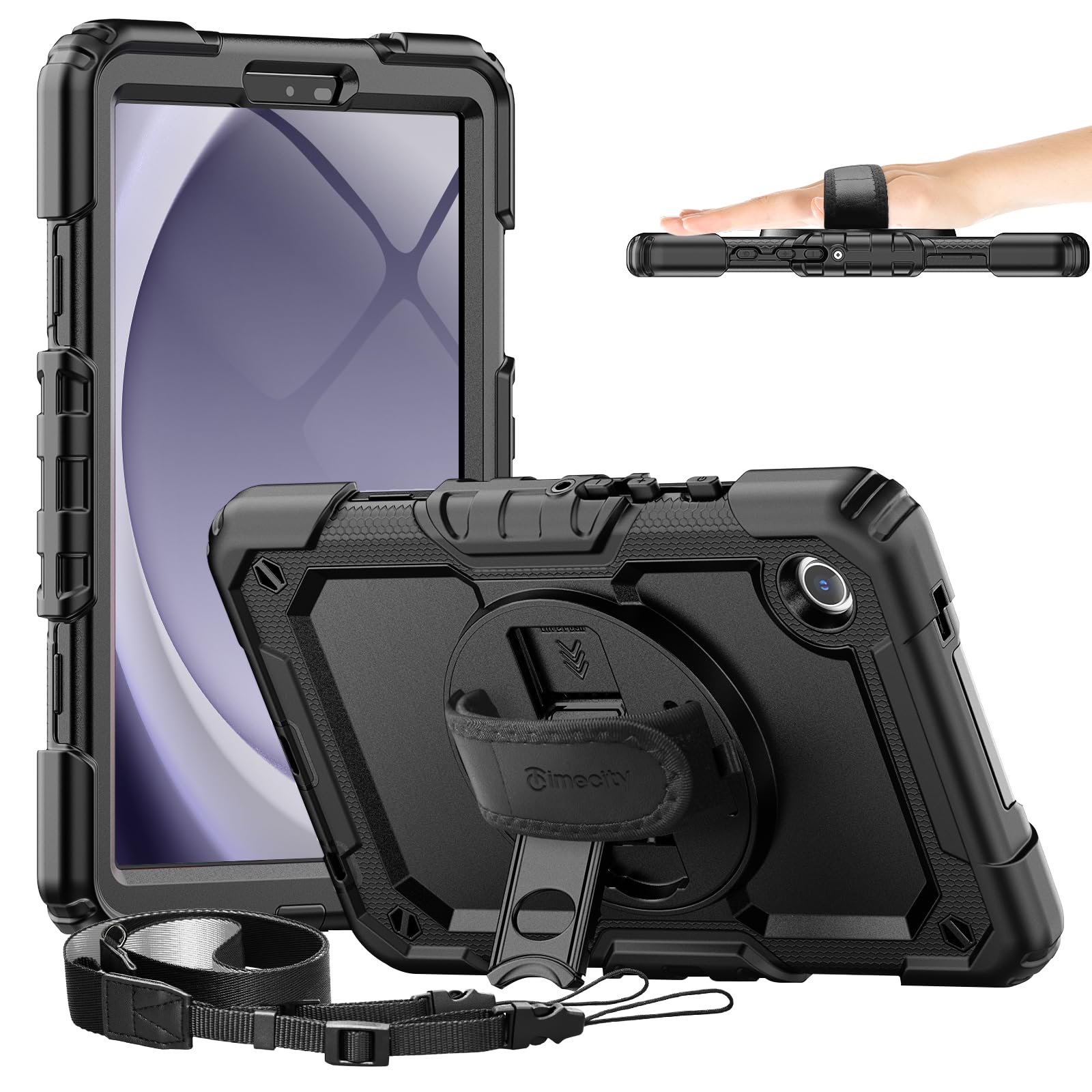 Amazon.com: Timecity for Samsung Galaxy Tab A9 Case 8.7 inch (SM