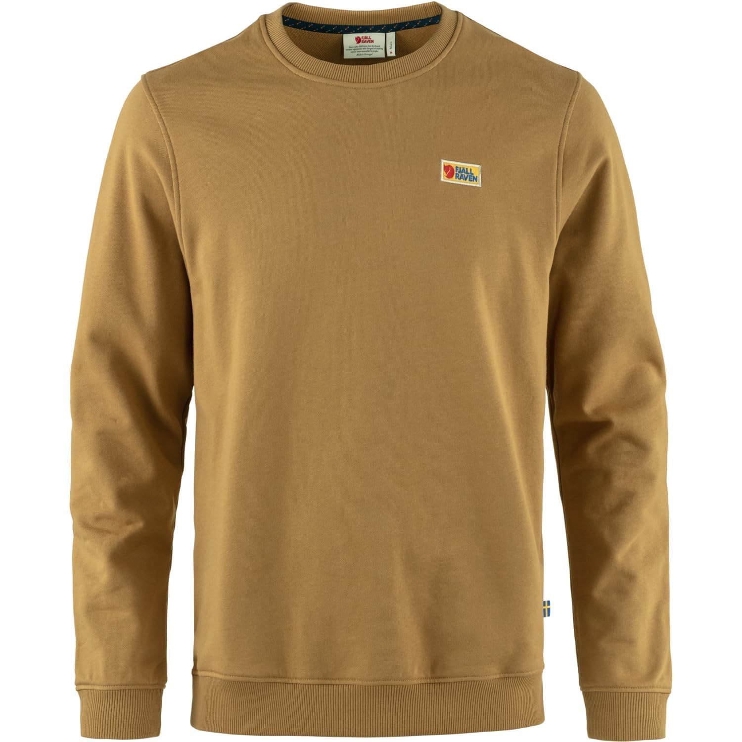 Fjallraven 87070-232 Vardag Sweater M Sweatshirt Men's Buckwheat Brown Size XL