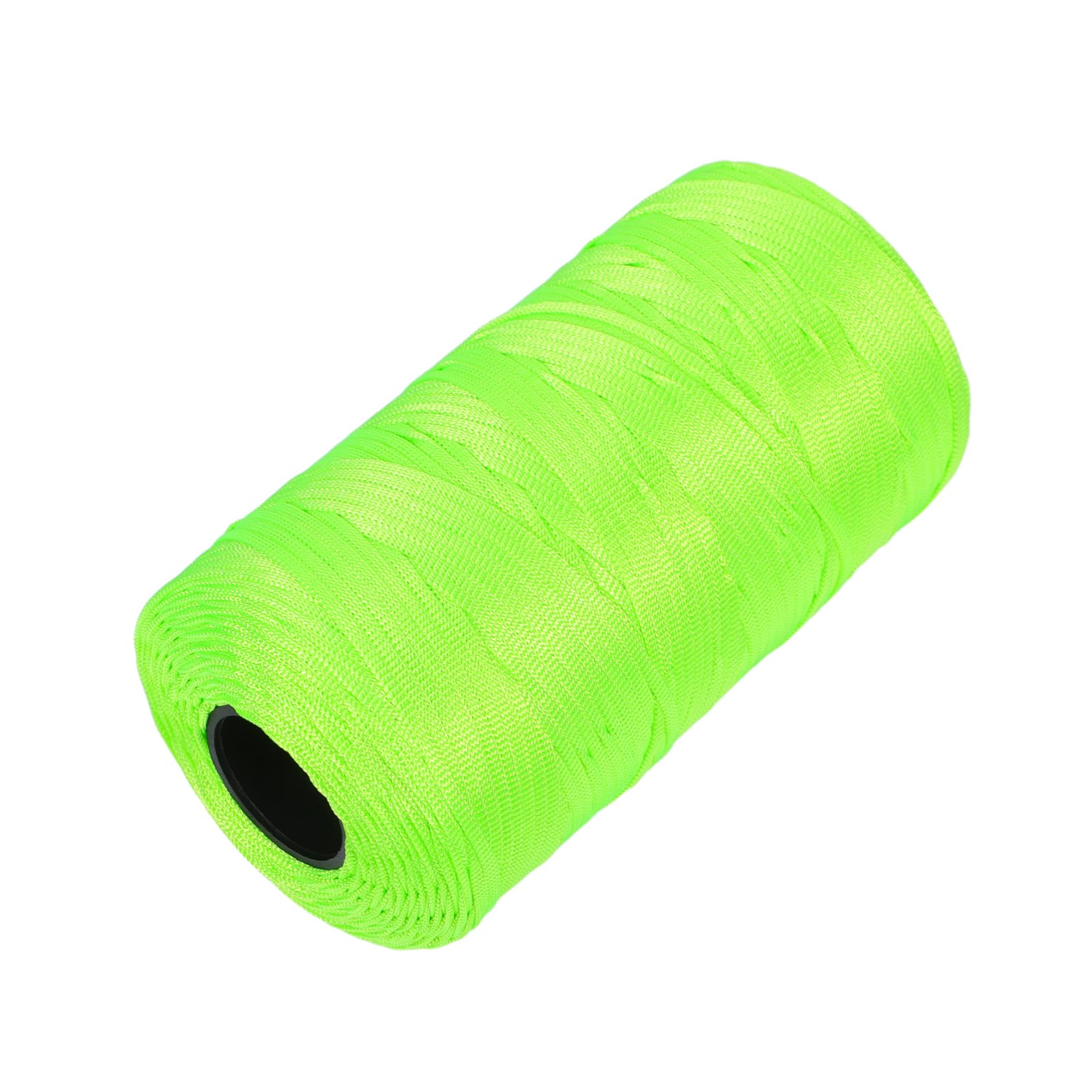 Mipcase 1 Roll Braided Mason Line Heavy Duty Green Twine String for Landscaping Property Marking and DIY Projects High Tensile Strength Weather Resistant Sturdy and Reliable