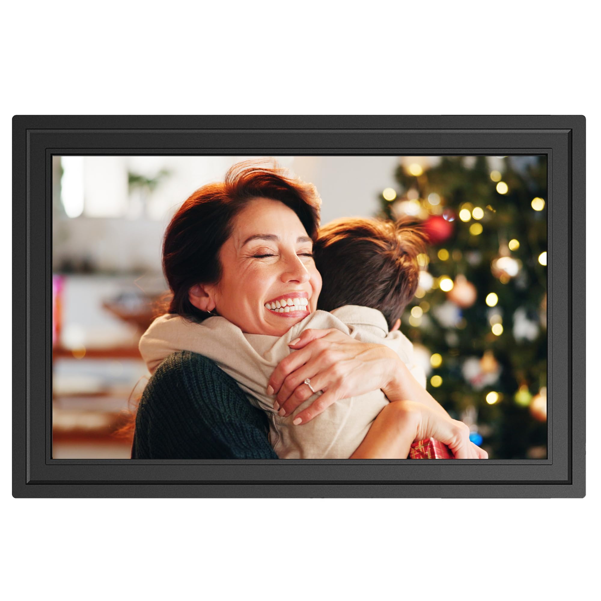 Digital Picture Frame WiFi, 10.1 Inch Frameo Digital Photo Frame 32GB Memory, 1280 * 800 Touch Screen, Auto-Rotate, Share Pictures Videos Instantly, Wedding, Birthday, Gift for Mom, Dad, Grandparents