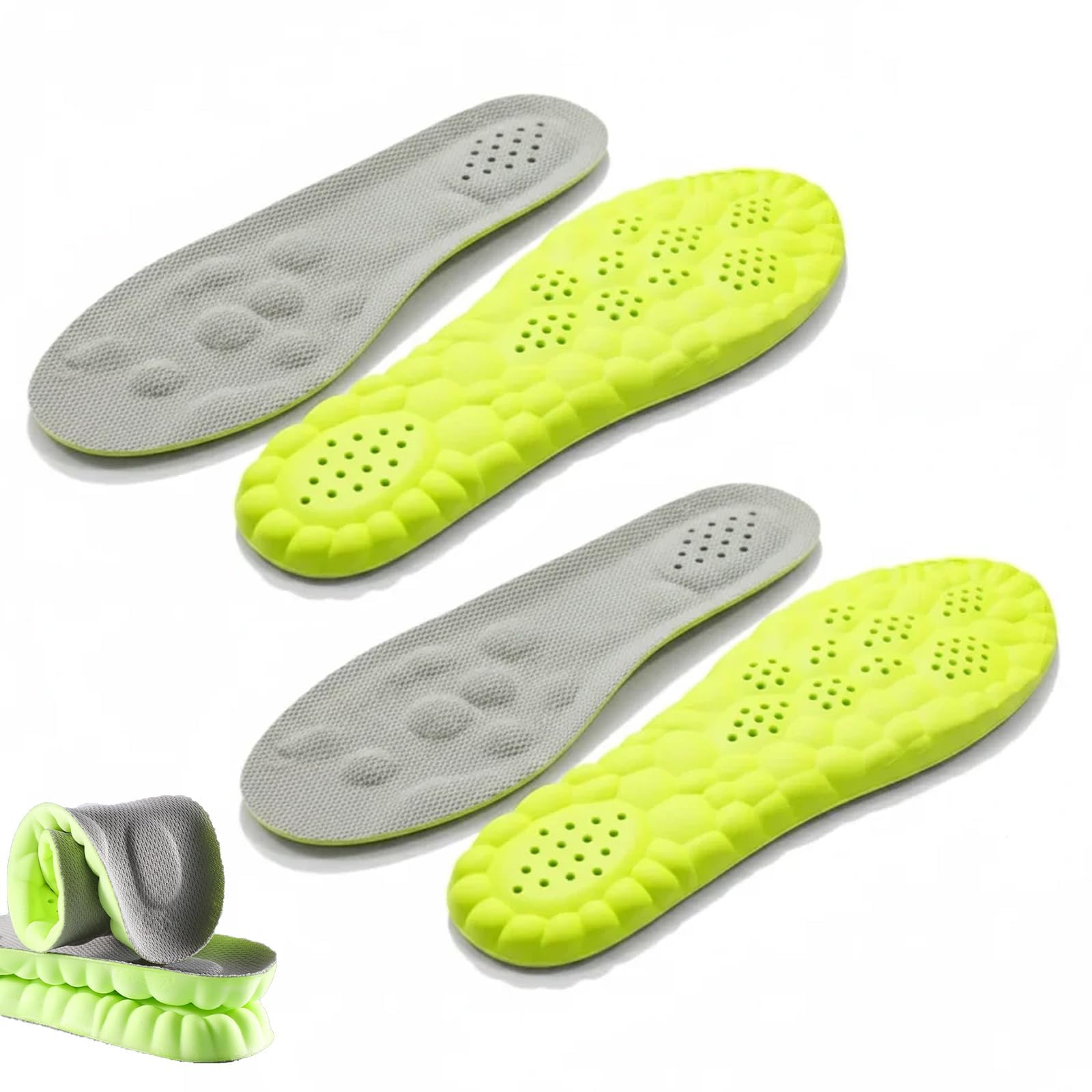 Semelle Padel - Semelle Confortable à Amortissement Élevé, Support Plantaire Renforcé pour Sportifs de Padel, Homme (43-44)