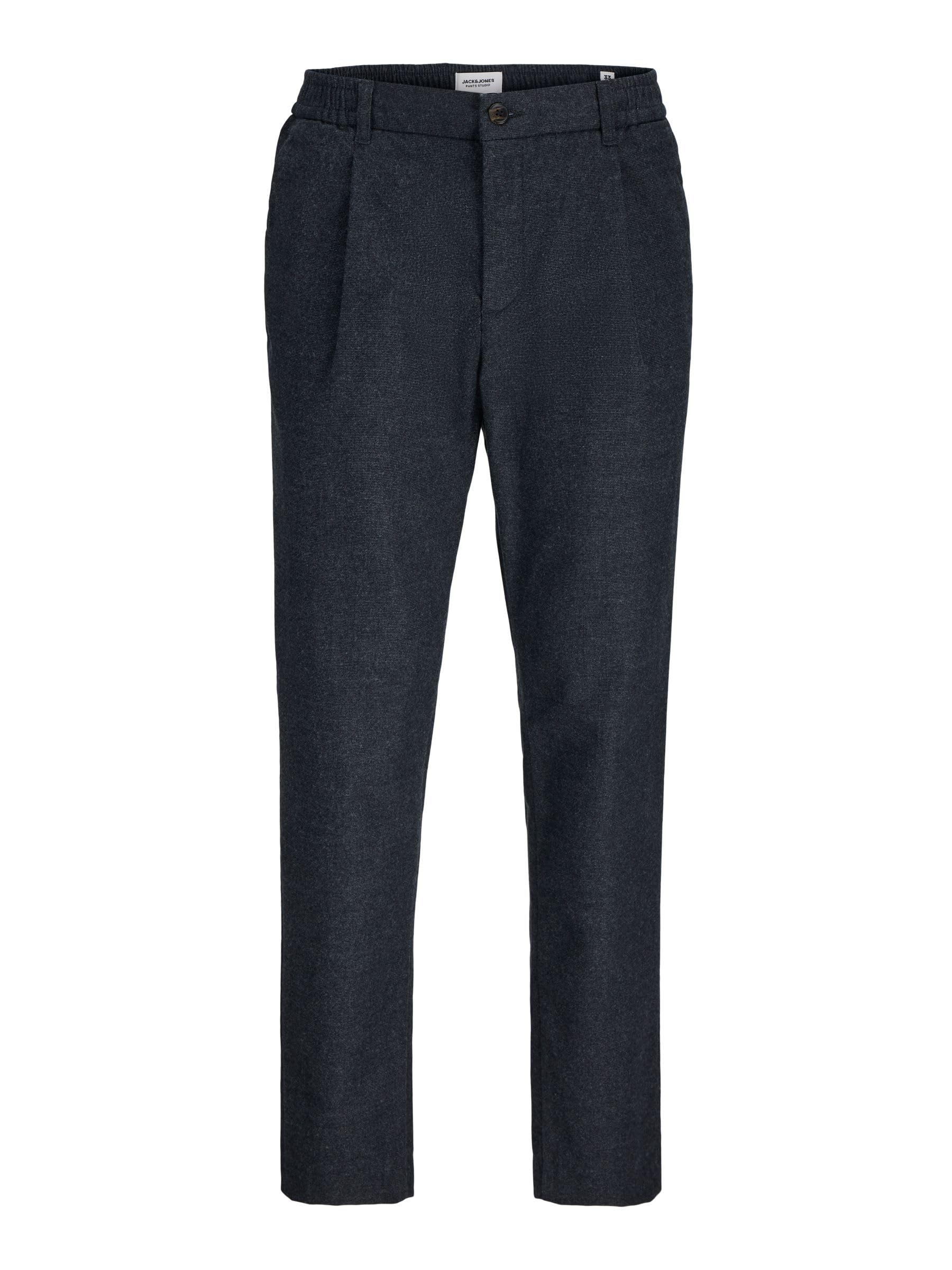 JACK & JONES Male Klassische Hosen Tapered Fit Klassische Hosen