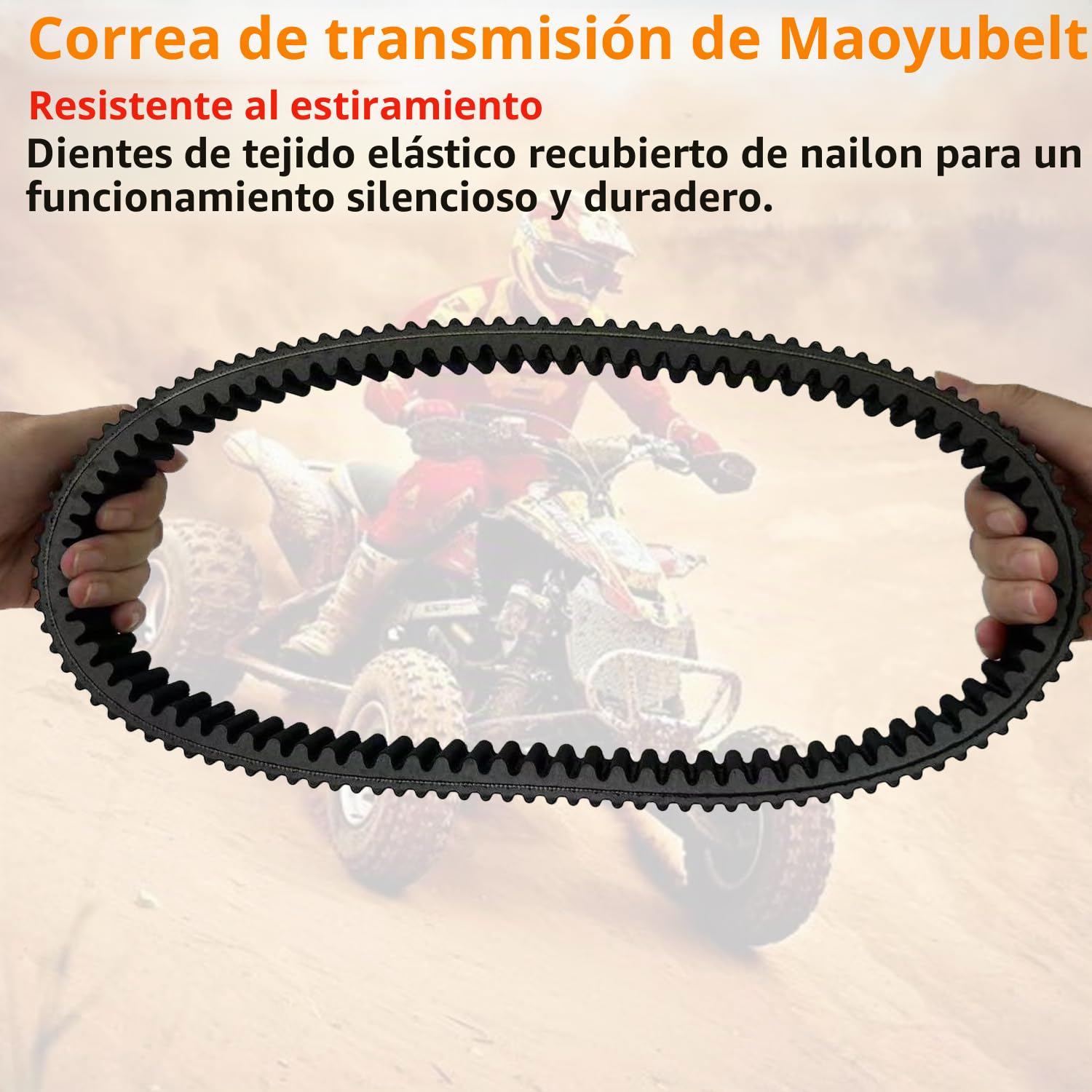 Correa de transmisión de transmisión de motocicleta 23100-MCT-003 para HON-DA FJS600 Silver Wing 2001-2011 FSC600 (ABS)
