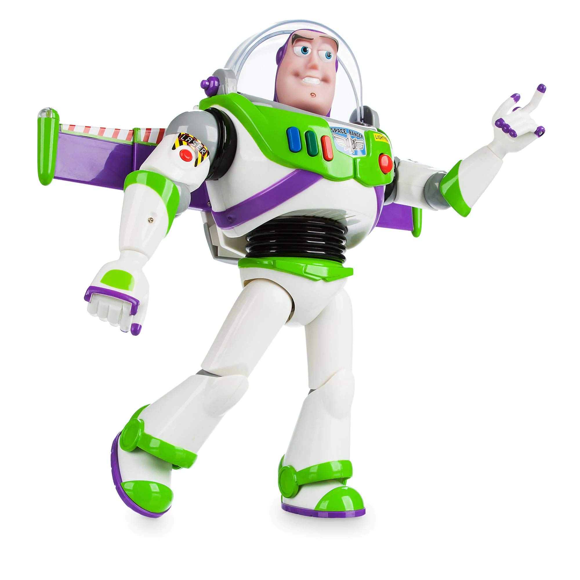 Banpresto Figura Buzz Lightyear 13cm – Toy Story – PVC Ufficiale Giapponese Per Collezionisti – Multicolore BP18749