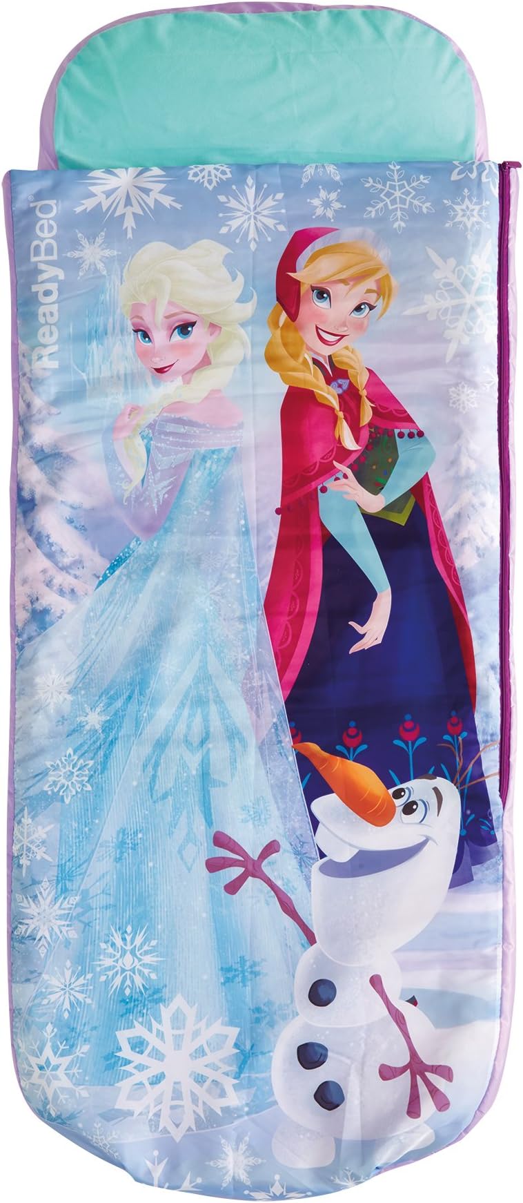Worlds Apart Frozen Junior Ready Bed