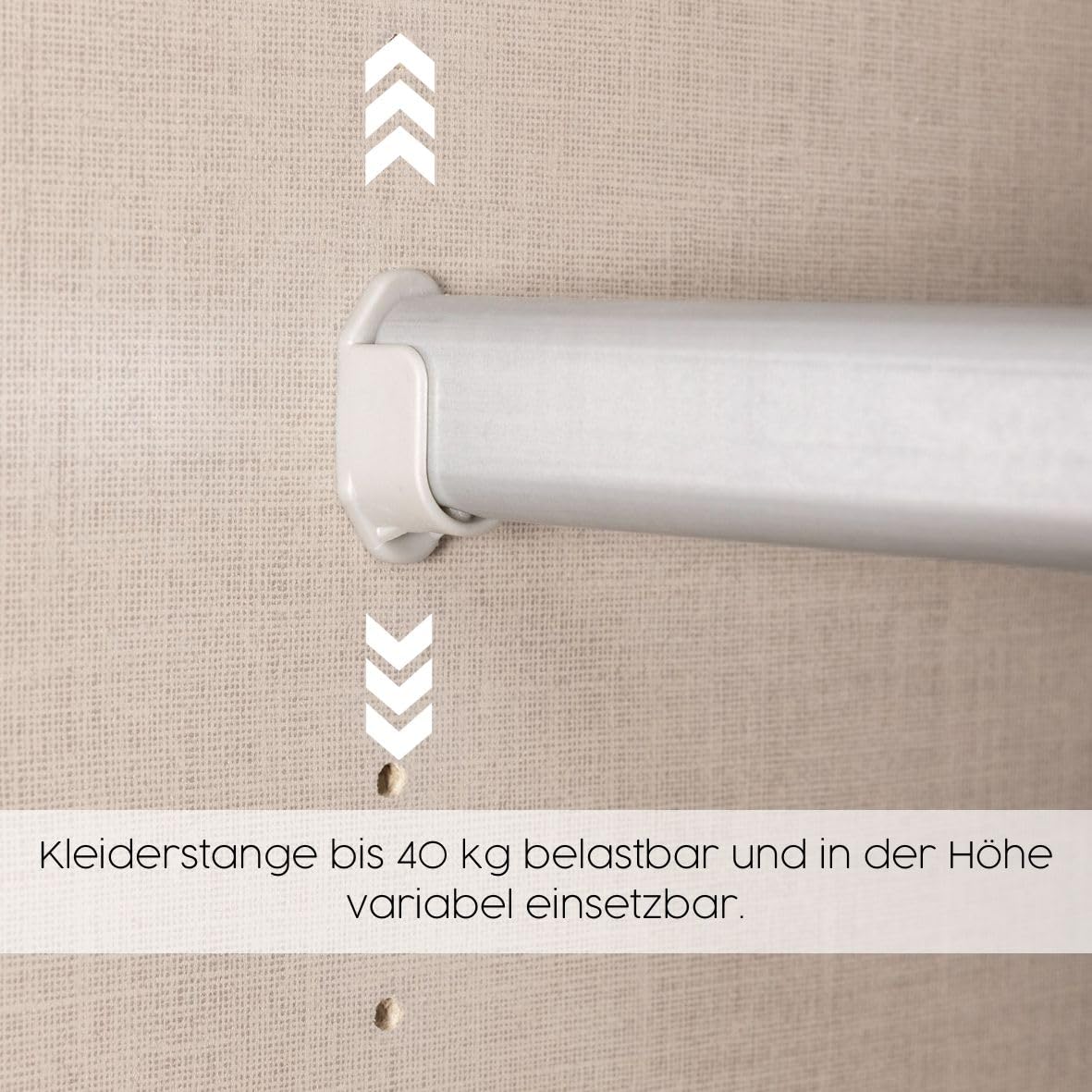 Rauch Möbel Saturn, Schwebetürenschrank, Weiß/Eiche Artisan, Breite 175 cm | Kleiderschrank mit Schiebetüren, 2-türig, mit 2 zusätzlichen Einlegeböden, für Schlafzimmer, Kinderzimmer, Jugendzimmer, Flur