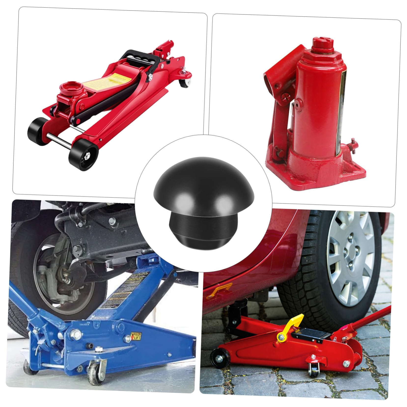 25pcs Hydraulic Floor Jack Oil Filler Plugs Replacement Bungs Hydraulic Bottle Jacks Floor Jacks