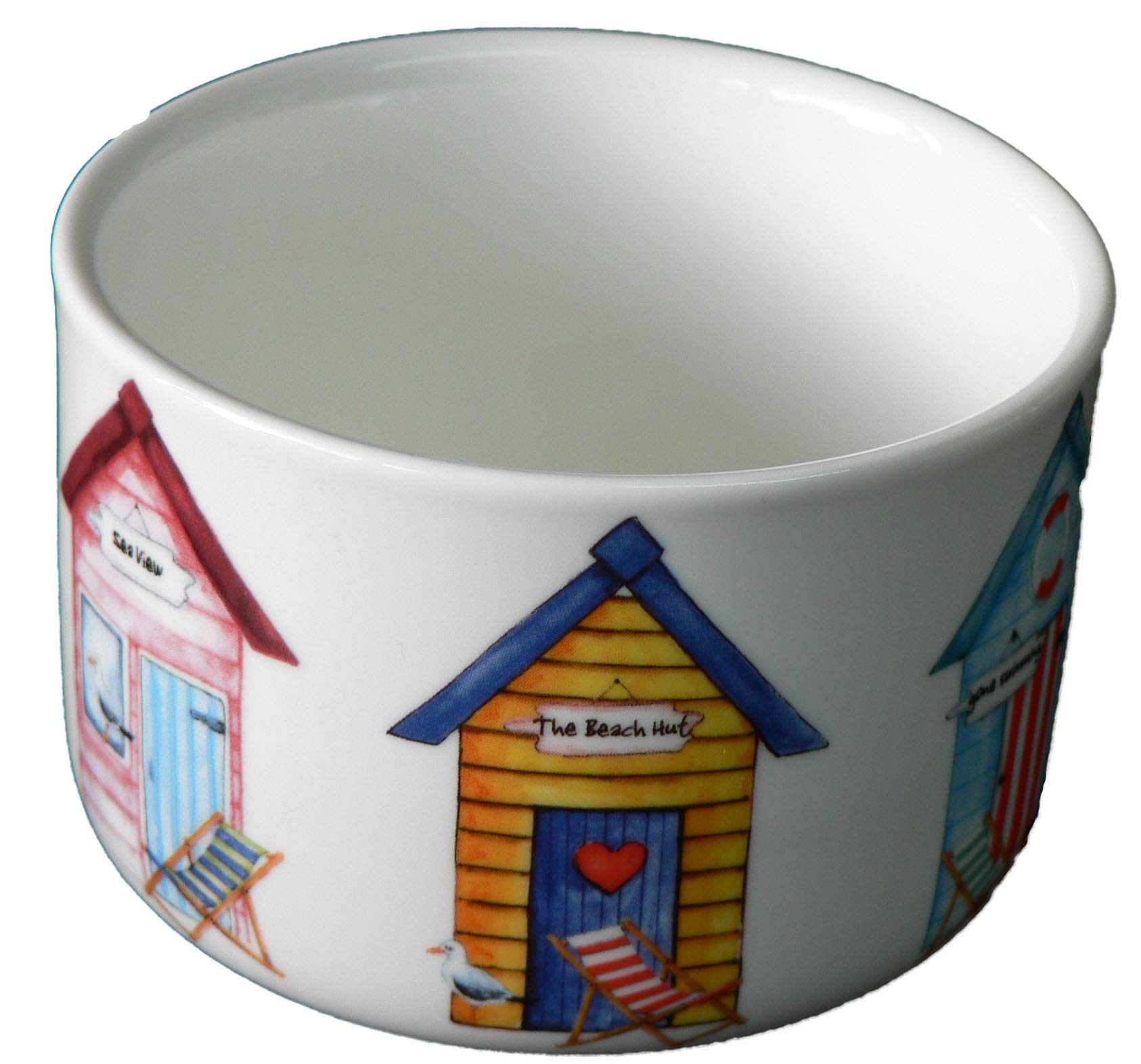 Beach hut Milk jugs Choice of 3 Sizes or Sugar Bowl (Sugar Bowl)