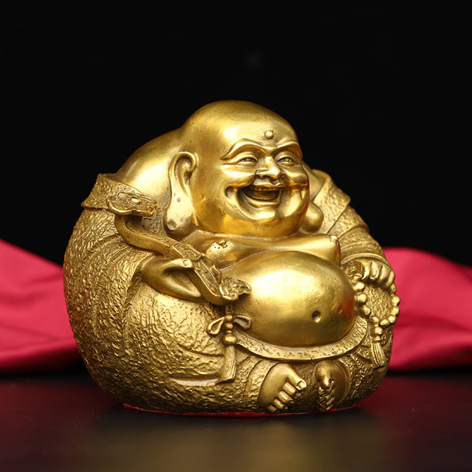 ⭐️中国銅器 仏像 布袋像 縁起置物 唐金 宣徳銅 桃 瓢箪 招運 銅製 骨董品 ⭐️中国銅器 仏像 布袋像 縁起置物 唐金 宣徳銅 桃 瓢箪 招運