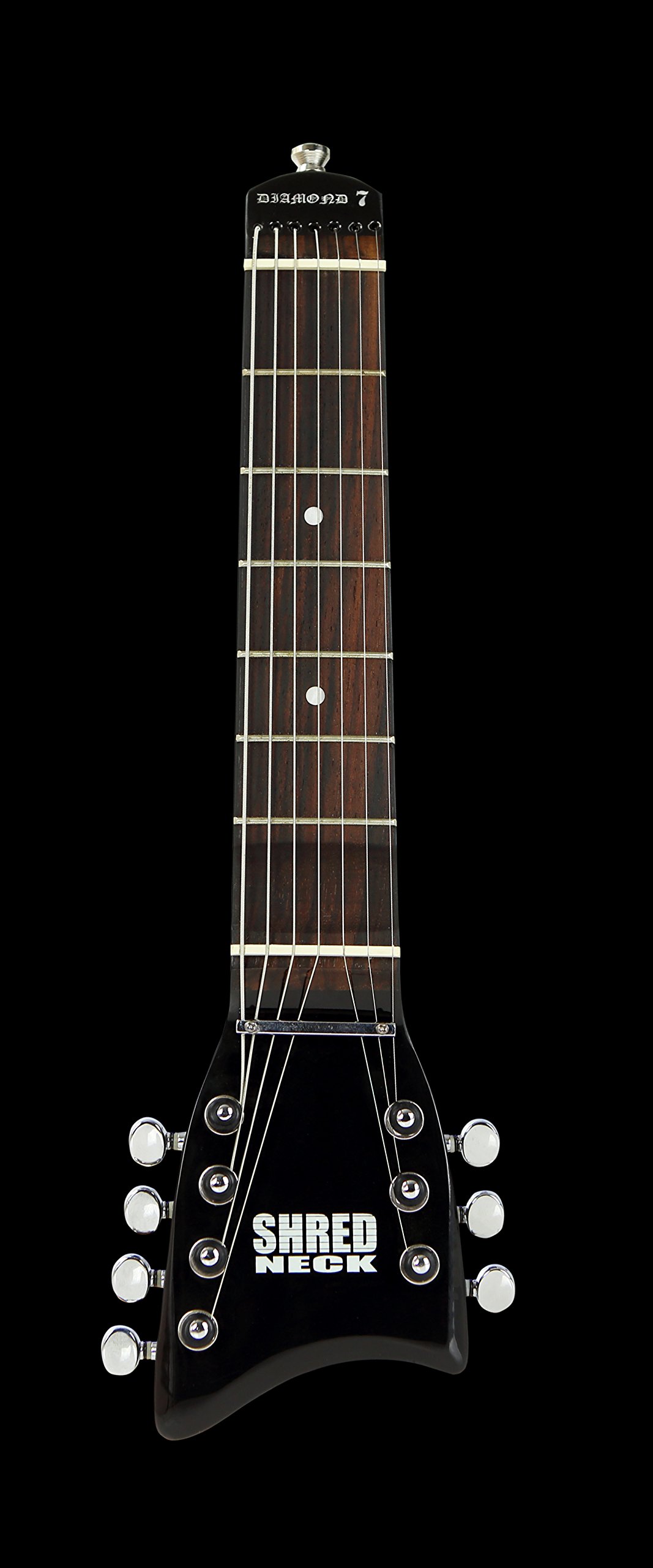 ギター SHRED NECk Amazon.com: Shredneck Diamond 7 Model - 7-String - Black