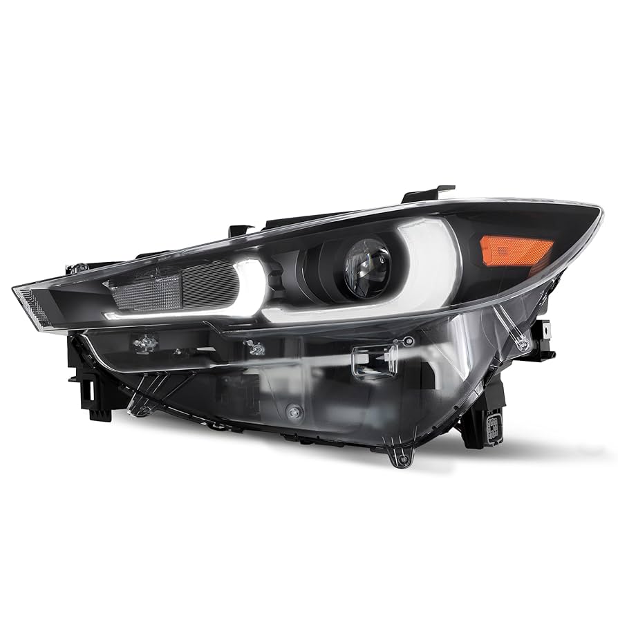 Amazon.com: Damue LED DRL w/AFS Headlight Assembly Fit For