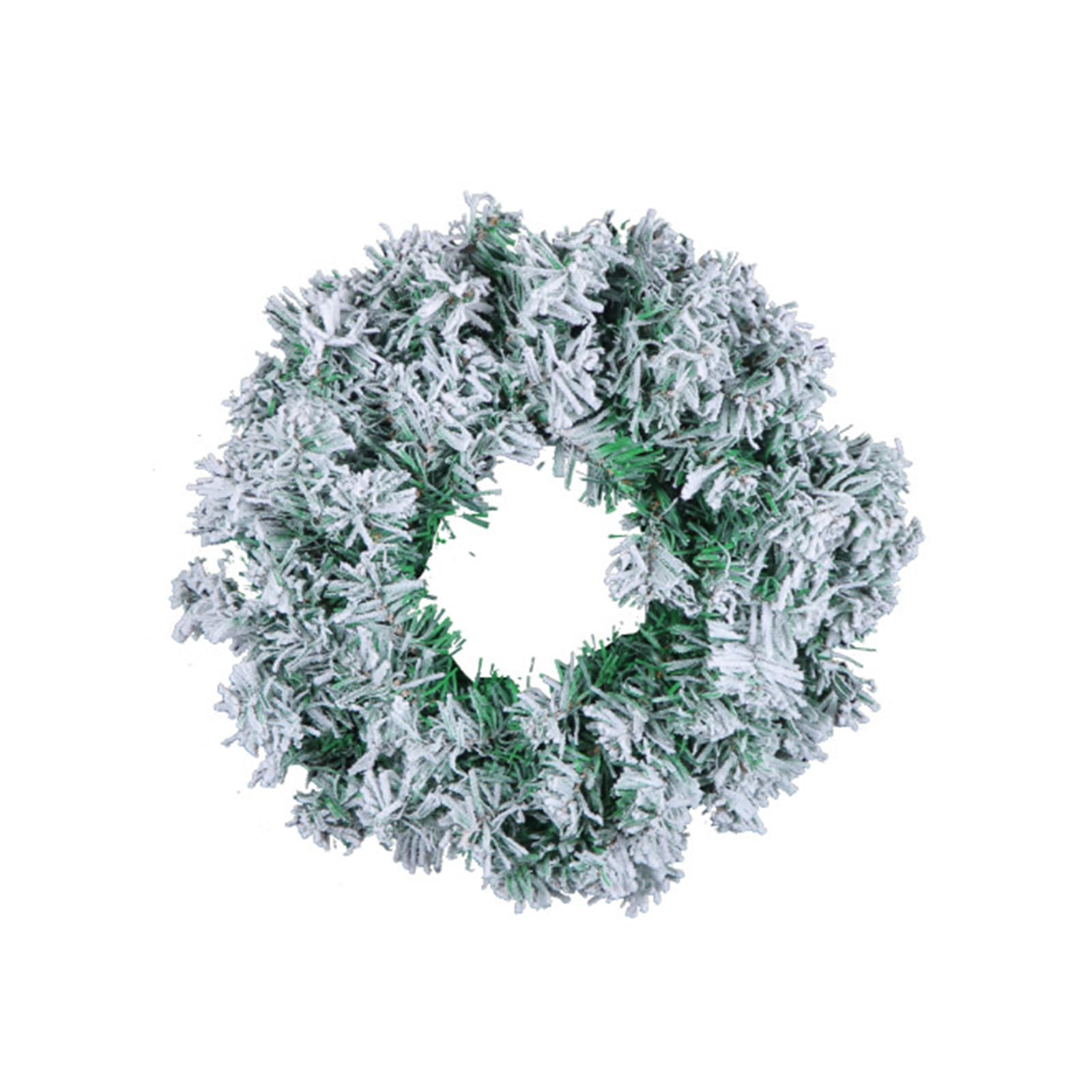Jazuaiao Artificial Flower Wreath Outdoor Decoration PropsFront Door Wall Window Decoration Pine Holiday Celebration Wreath Elegant Holiday Atmosphere Home Decor Festive Centerpiece Family Outdoor