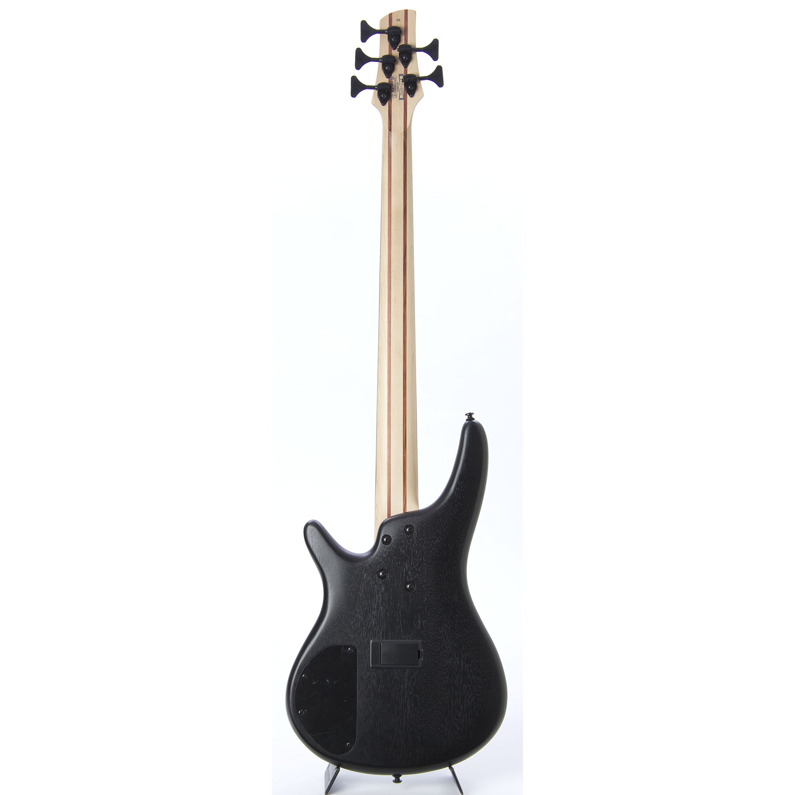Amazon | Ibanez / K5-BKF (Black Flat) Fieldy (KORN) Signature