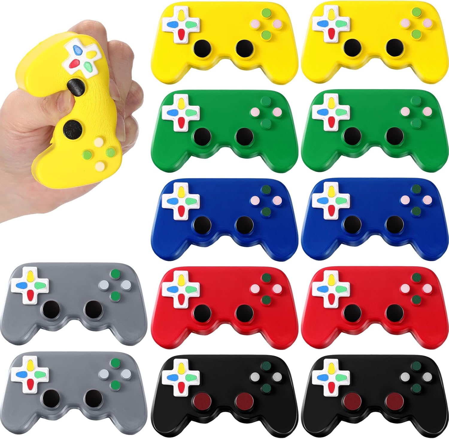 Video Game Controller Stress Toy