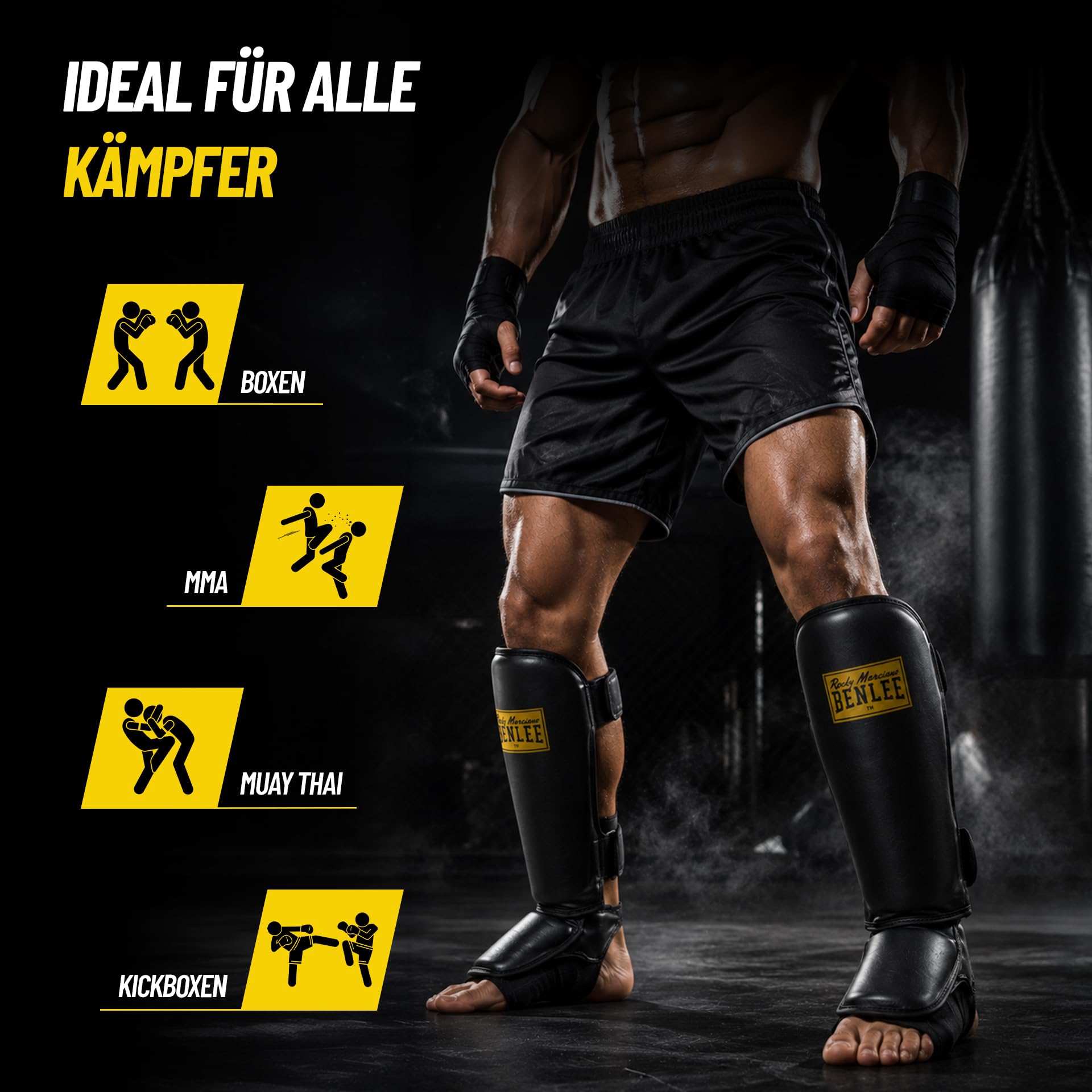 Benlee Shin Guards Guardian