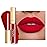 Depuplum Red Lipstick Matte for Women Superstay Long Lasting Lipstick Smudgeproof Liquid Lipsticks Cruelty Free Lip Makeup (DM29 Flamingo)
