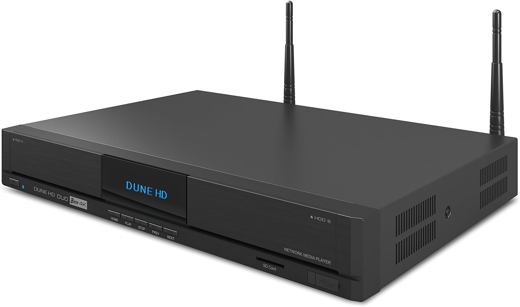 Dune HD Duo Base 4K Media Player - Black