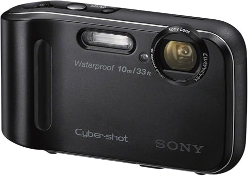 Miniatura 8 de Sony DSC-TF1B Cámara digital impermeable de 16 MP con LCD de 2,7 pulgadas (negro) (Modelo antiguo)