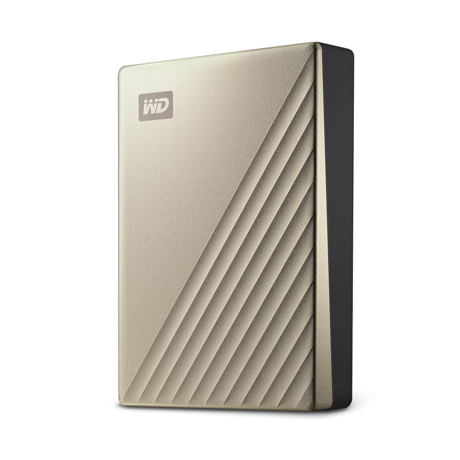 WD My Passport SSD 2TB ゴールド Western Digital WD 2TB My Passport Ultra Portable Hard Disk