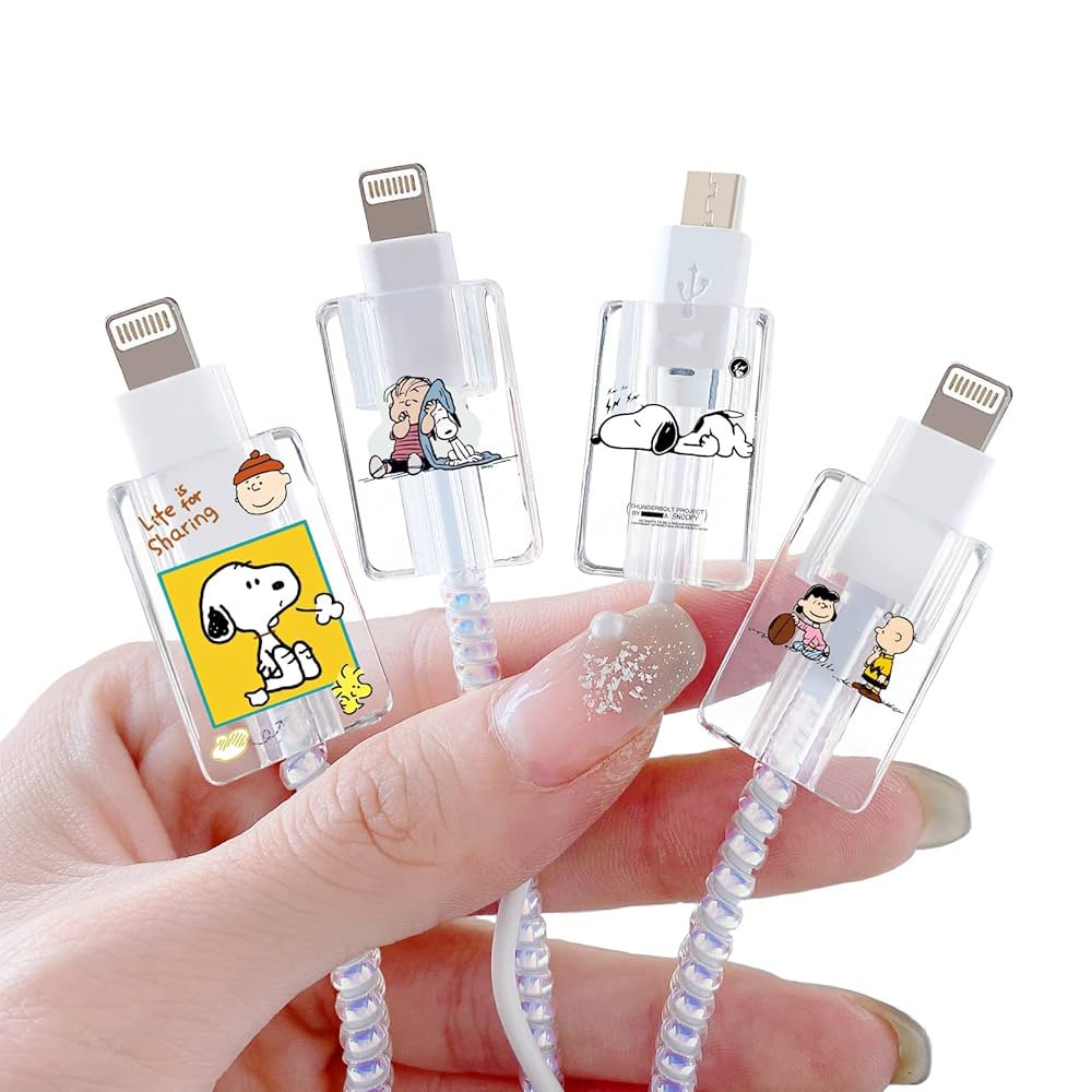 キャラクターケーブルプロテクター Amazon.co.jp: Dlseego ケーブルプロテクター ケーブル保護
