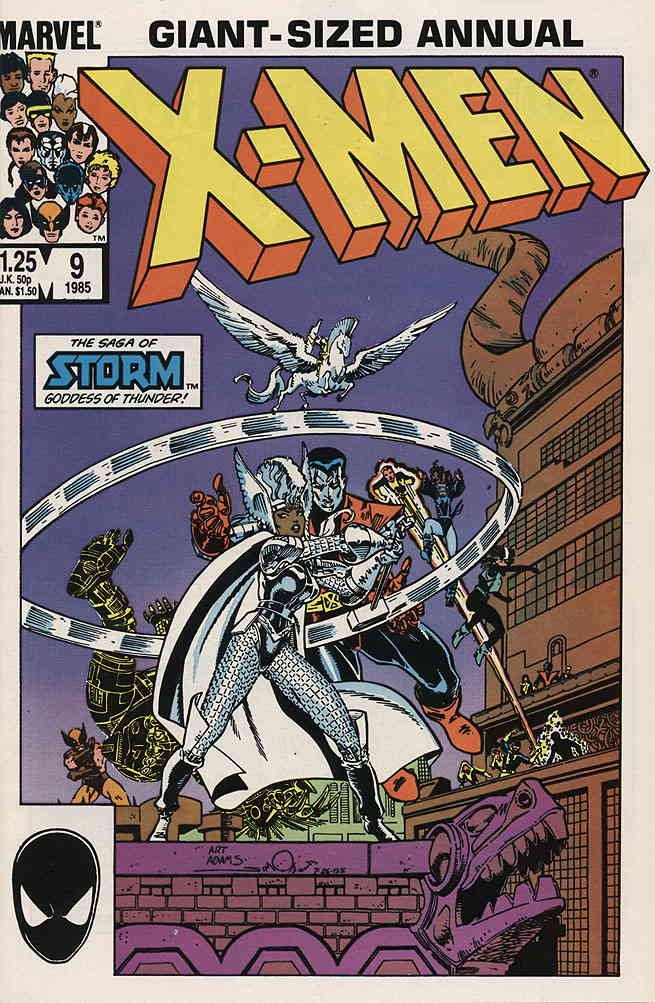 少年漫画 The X-Men #9 (1966) Amazon.com: Uncanny X-Men, The Annual #9 FN ; Marvel comic book