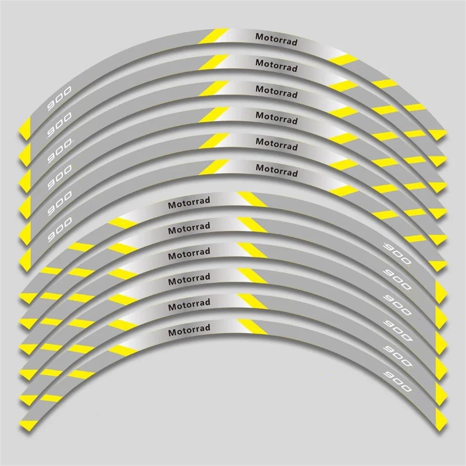 Motorcycle Wheel Stickers for BMW F900XR F900xr F900 XR F 900 Wheel Rim Sticker