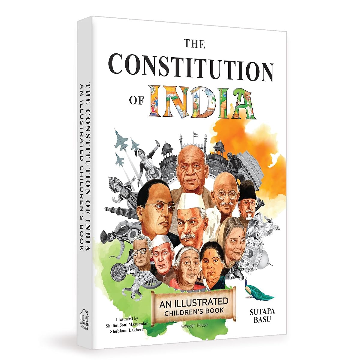 Constitution Of India - Illustrated Book For Children