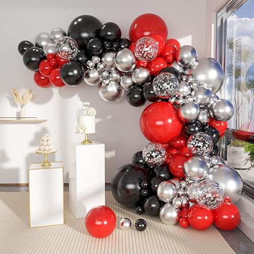 Miniatura 15 de Kit de arco de globos de oro rosa, 147 piezas de globos metálicos dorados, blancos, pastel, desnudos, rosas y de oro rosa con confeti para oro