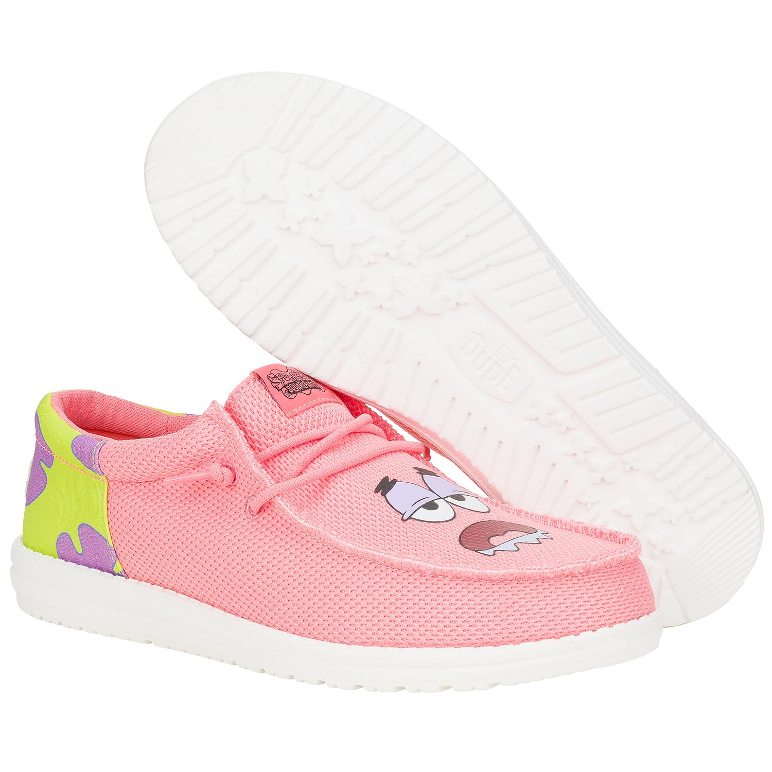 patrick star shoe