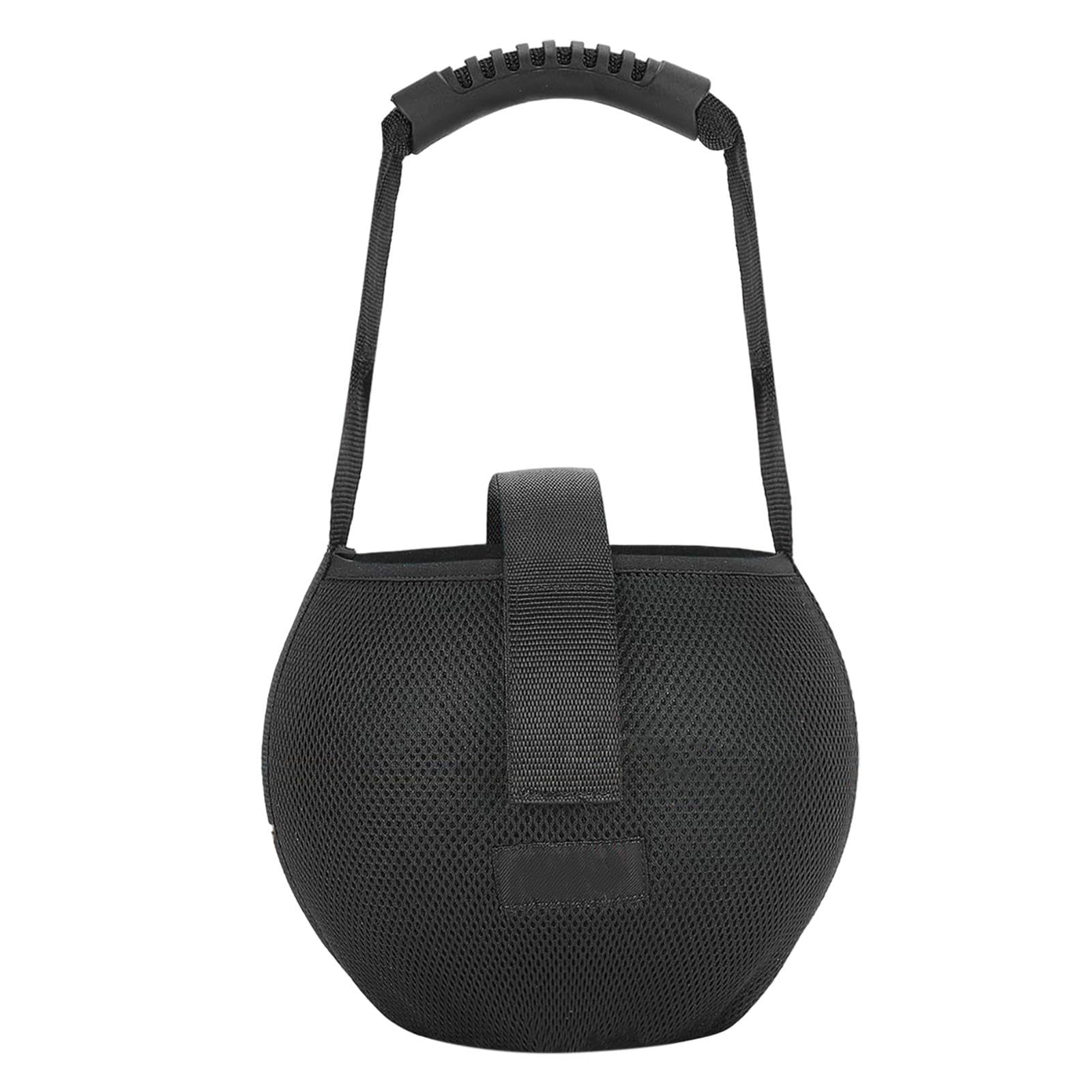Bolsa de bolos individuales, 1 bowling. Soporte robusto para bolos. Red de bolsillo para pelotas individuales. Bolsas de bolos fáciles de llevar, seguras para competiciones, bolos avanzados