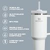stanley adventure reusable vacuum quencher cup with straw leak proof lid insulated cup keeps heat for up to 5.5 hours cold for 9 hours and ice for 40 hours - 20 30 1.1 liter