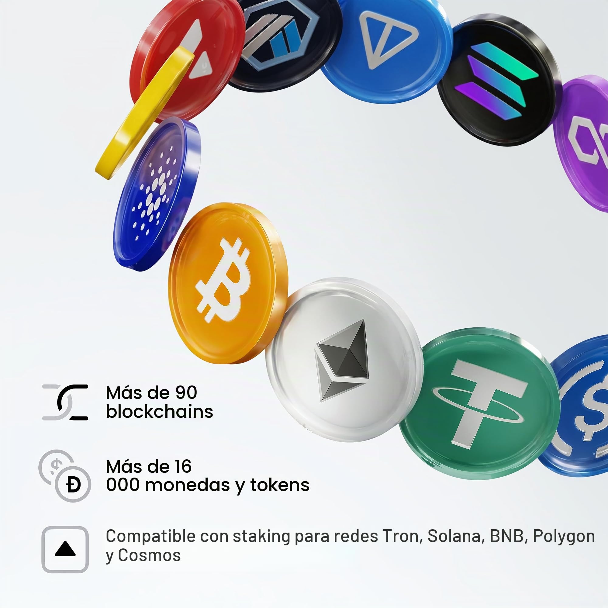 TANGEM Wallet 2.0 - Secure Crypto 3 Card Set Black (TG128X3-B)
