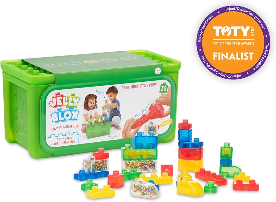 Amazon.co.jp: Jelly Blox Stash 'N Stack 2-in-1 収納ケース 30 Amazon.co.jp: Jelly Blox Stash 'N Stack 2-in-1 収納ケース 30