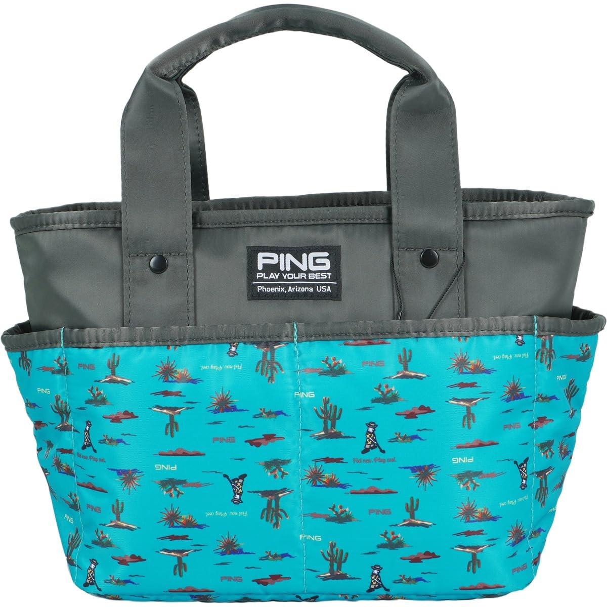 Amazon.co.jp: ピン(PING) ゴルフ ポーチ GB-A2303 プレイオンザ