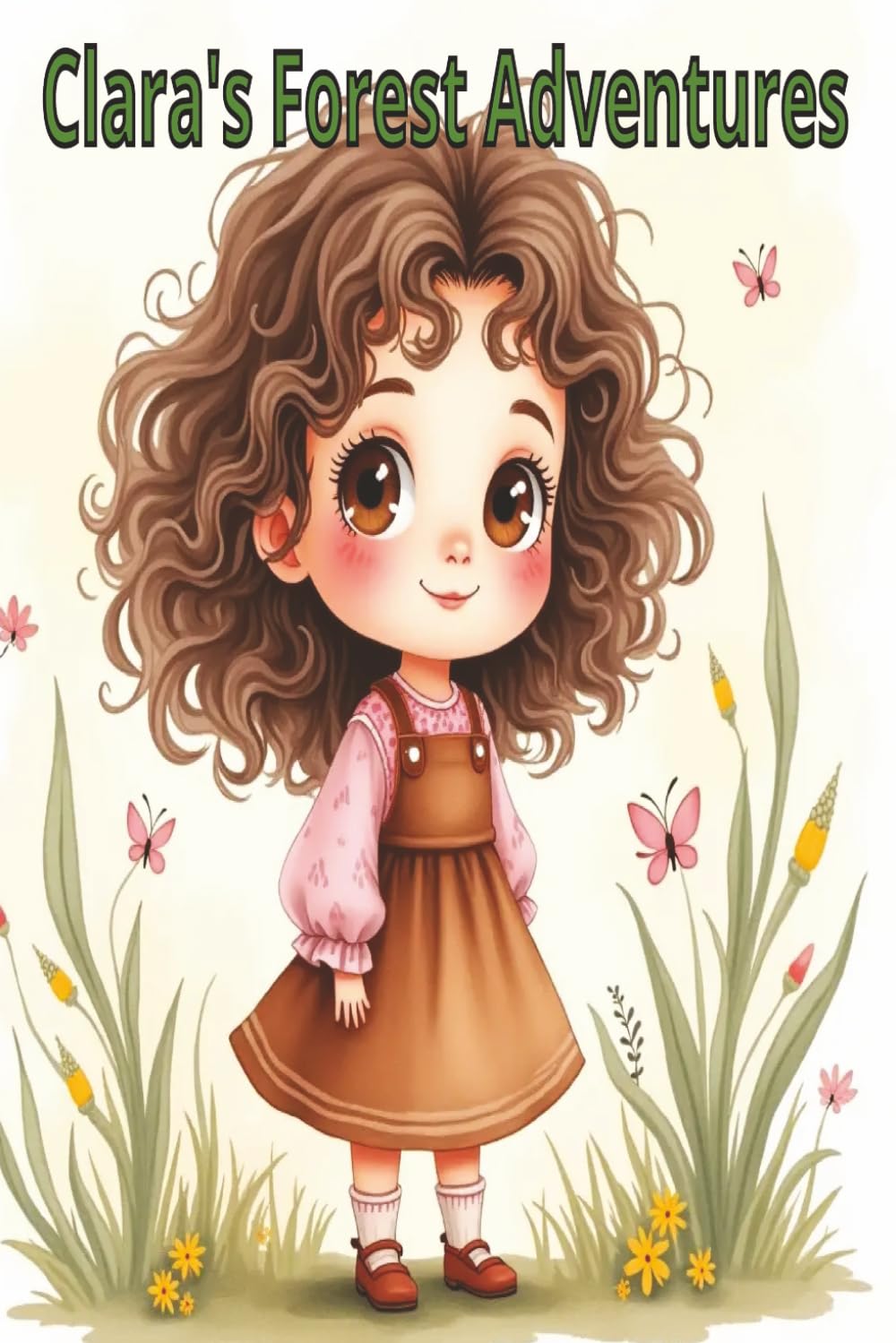 Clara's Forest Adventures: Clara spends the day making friends in the forest. A lesson in kindness.