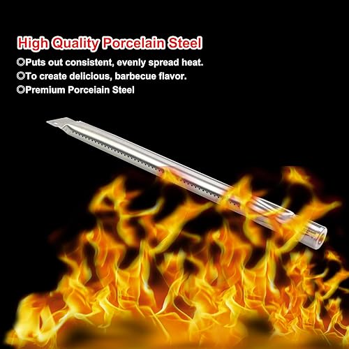 Miniatura 6 de Plowo Tubo de quemador de parrilla RJC32A para RCS RJC26A RJC26ACK RJC32A RJC32AL RJC32ACK RJC40A RJC40AL RJC40ACK Piezas de repuesto para parrilla,