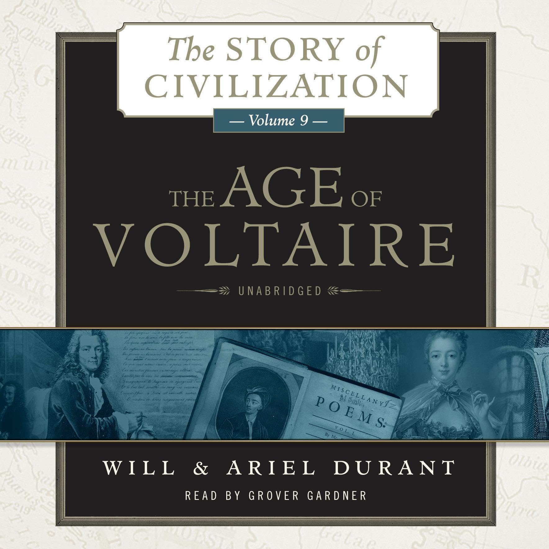 Cover art for The Age of Voltaire