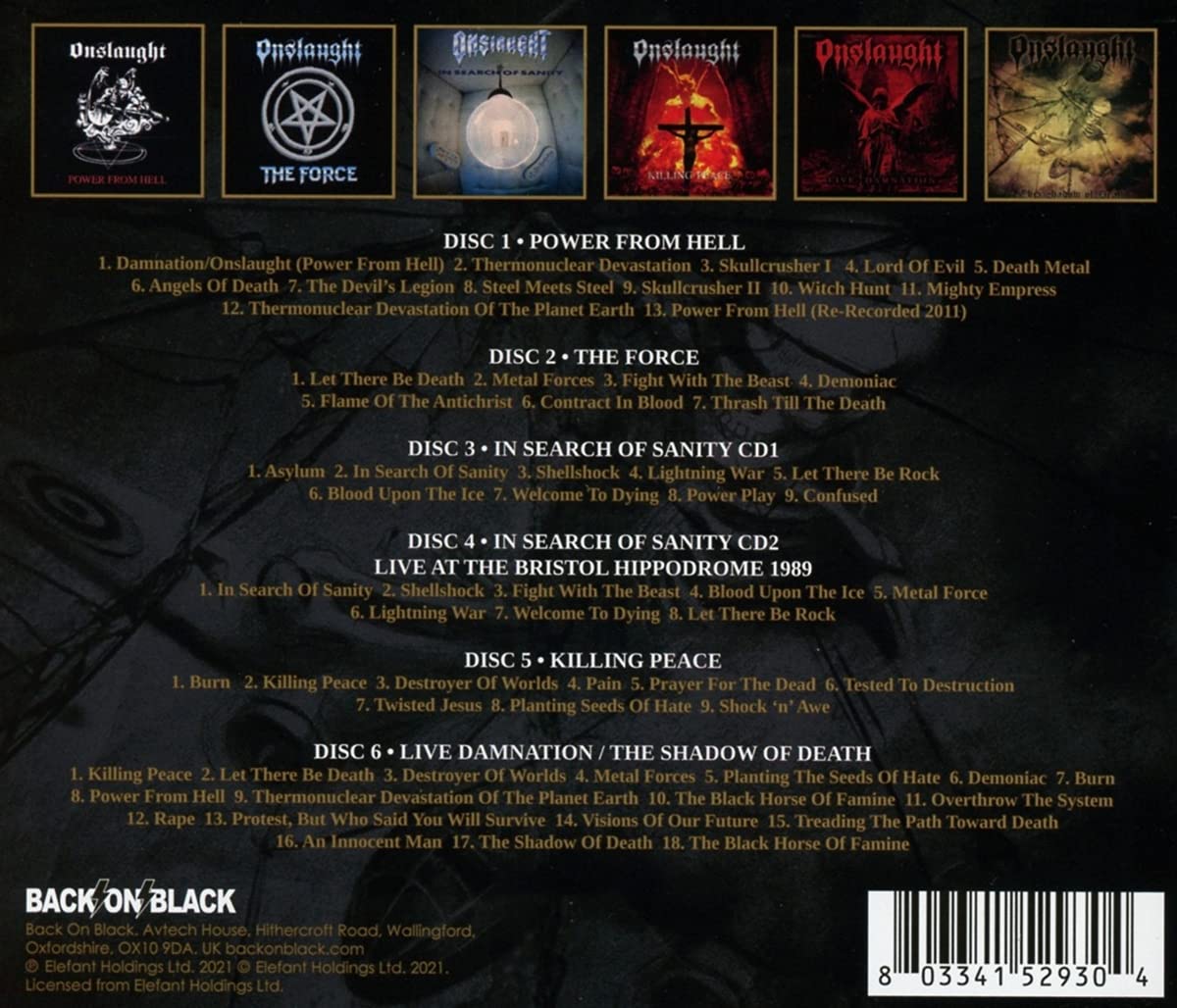 Force from hell 1983-2007