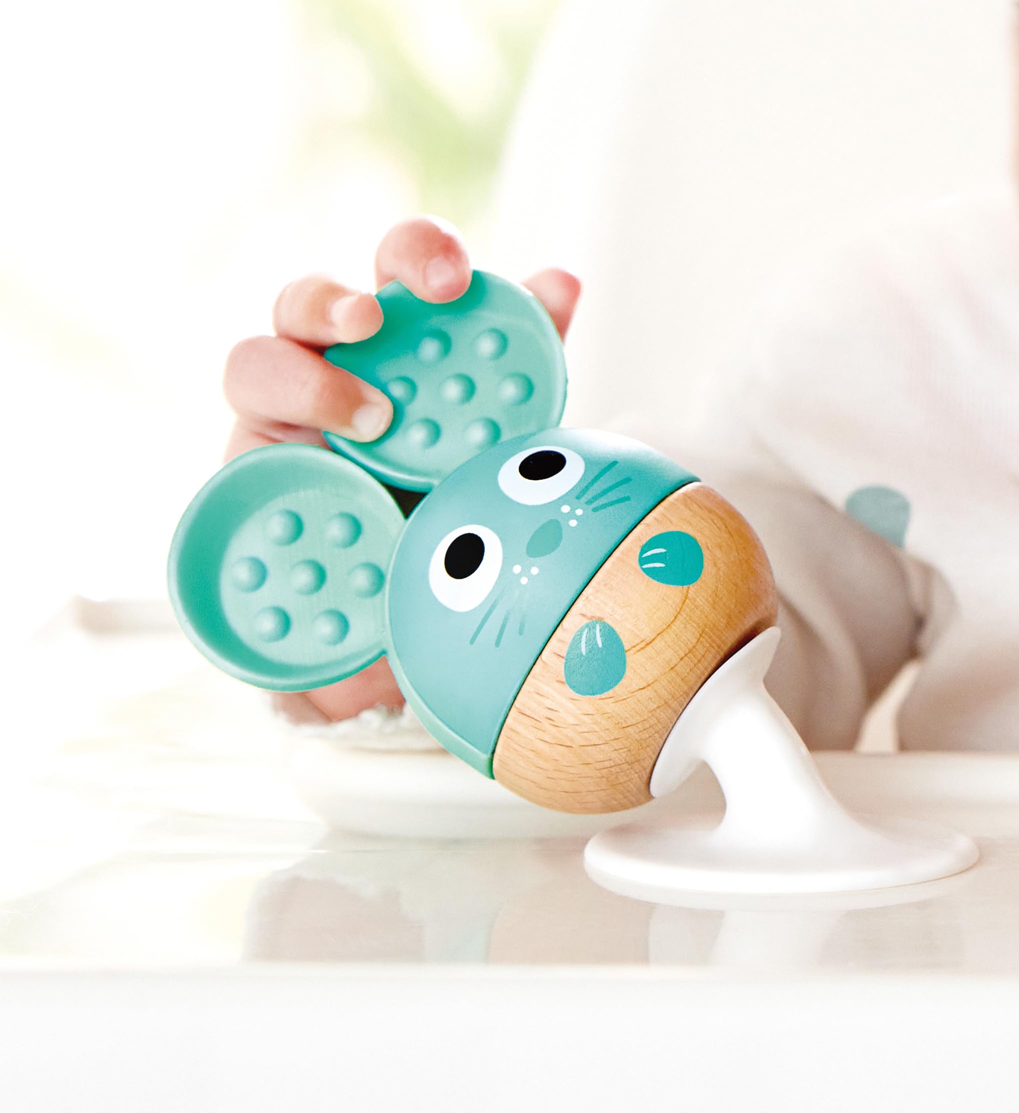 Hape Zestaw grzechotki i pierścienia do ząbkowania