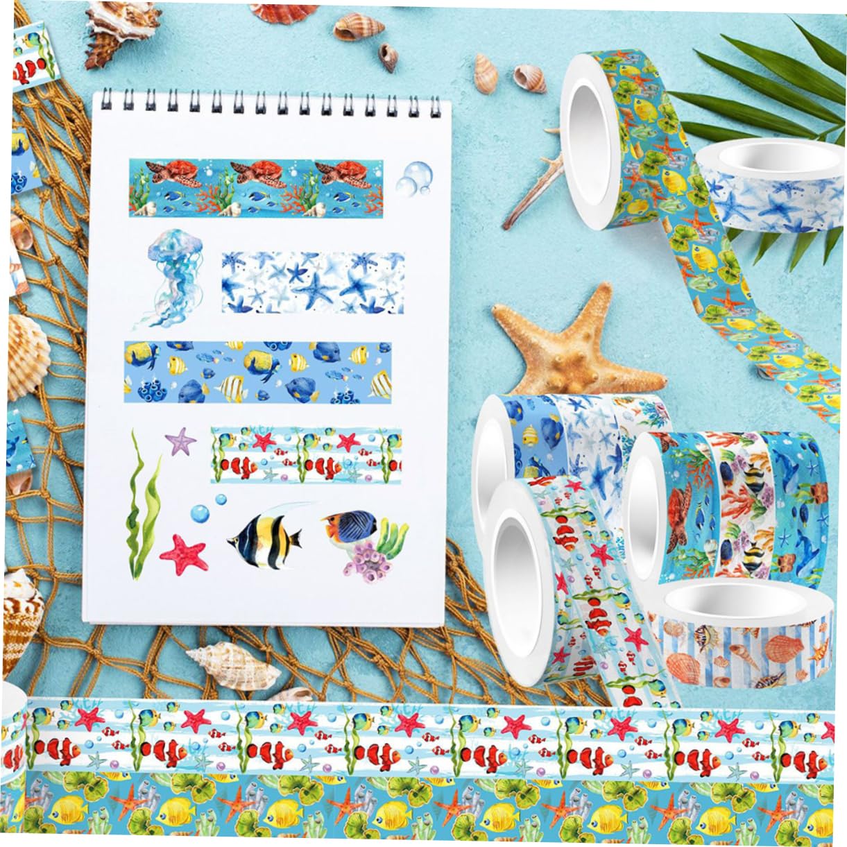 5stücke Life Washi Tape Set Dekoratives Klebeband Für Scrapbooking Journaling Und Kreative Bastelprojekte Für Junge Mädchen Und Erwachsene Transparentes Design Vielseitig