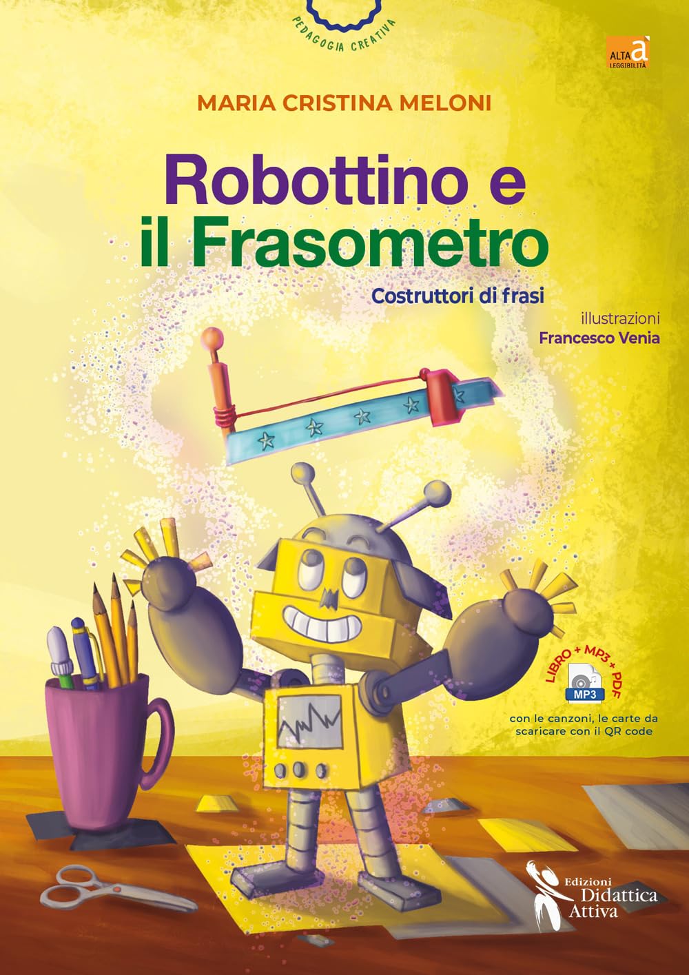 Robottino E Il Frasometro. Costruttori Di Frasi. Ediz. A Colori. Con Contenuto Digitale Per Accesso Online - 4